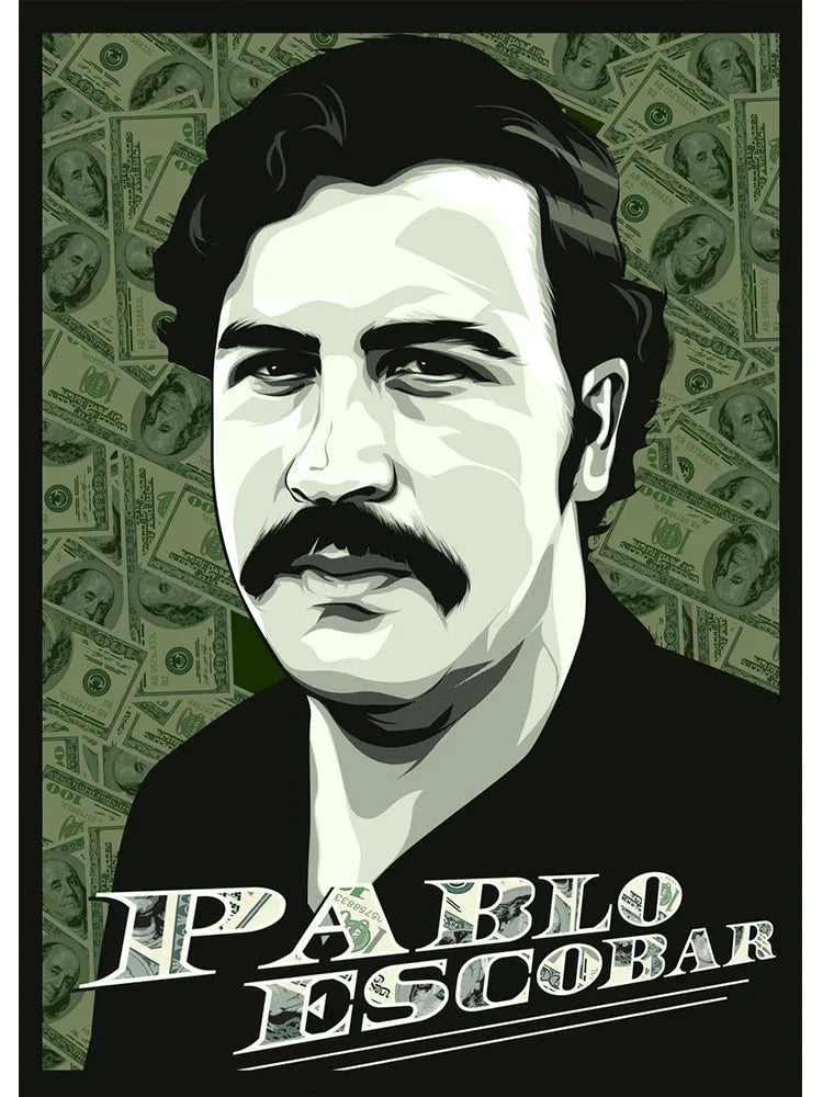 Grote poster voor een opvallende wand