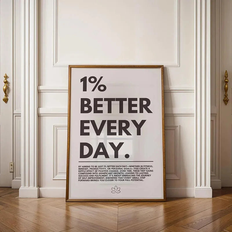 Fotoposter met hoge resolutie