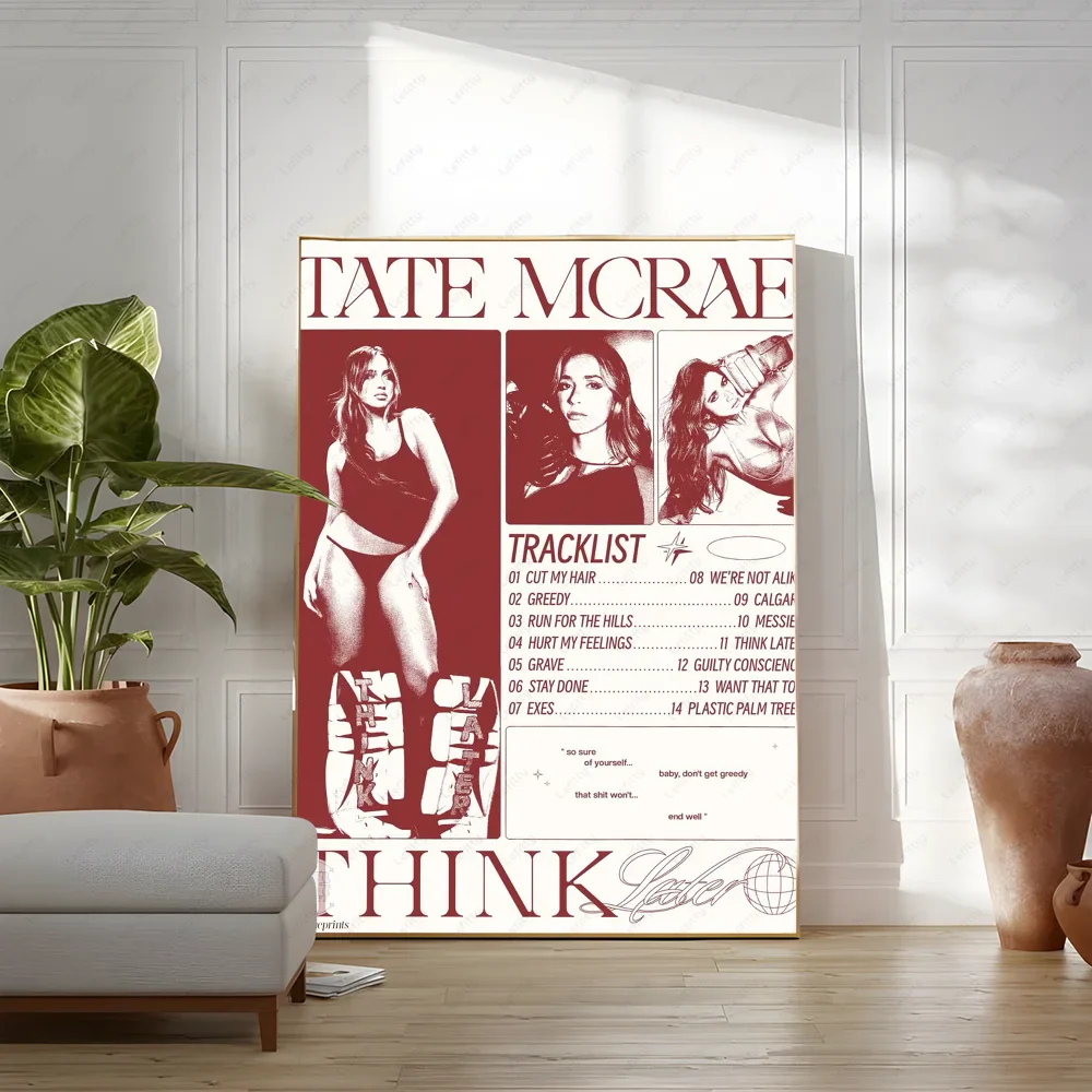 Poster met junglethema – Tropisch en levendig