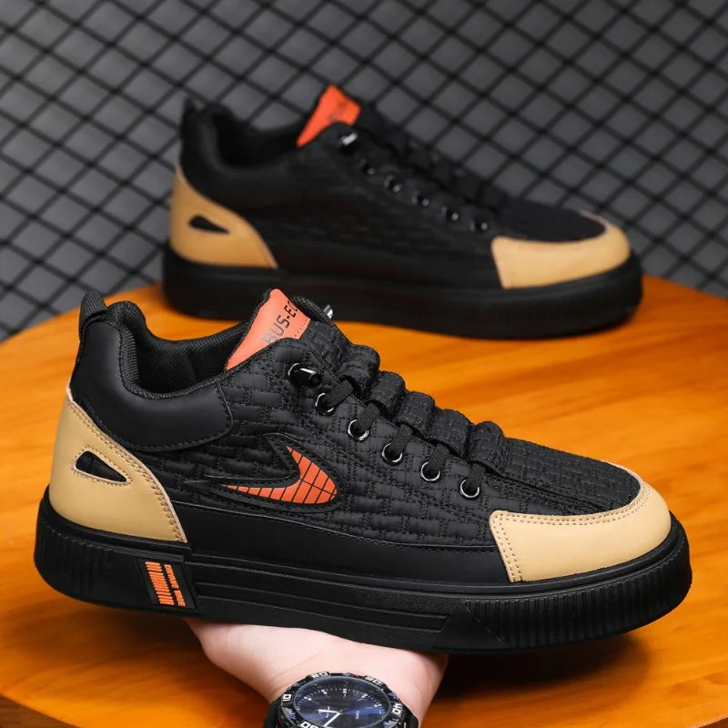 Mesh herenschoenen met verkoelend effect