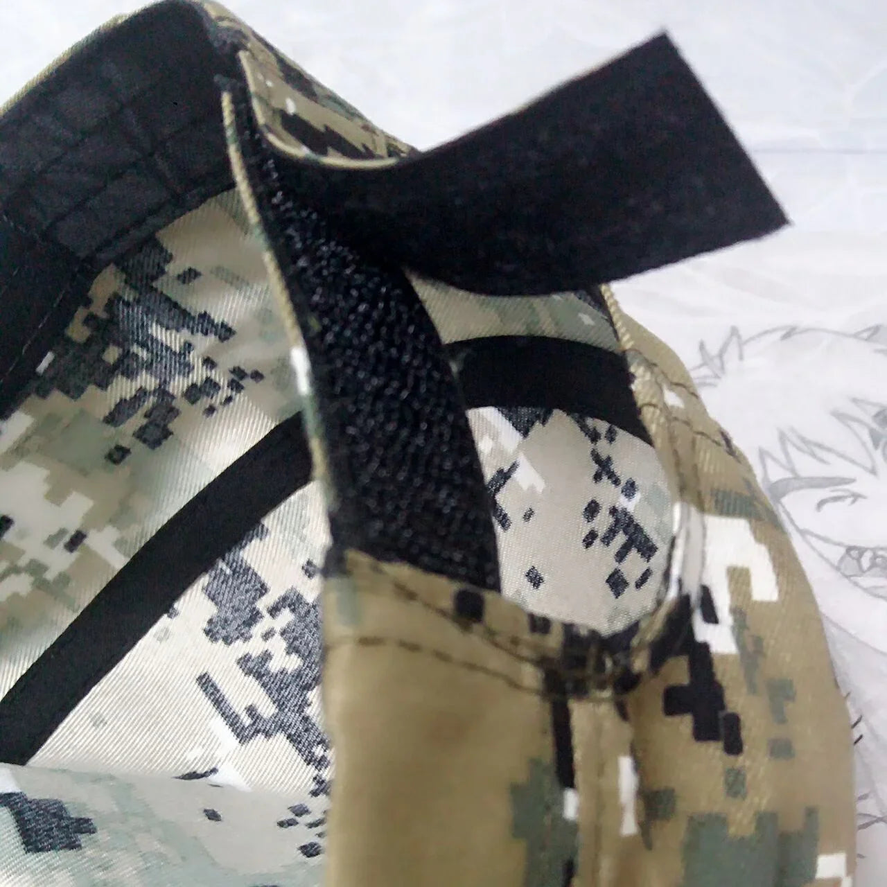 Comfortabele jachthoed met goede pasvorm