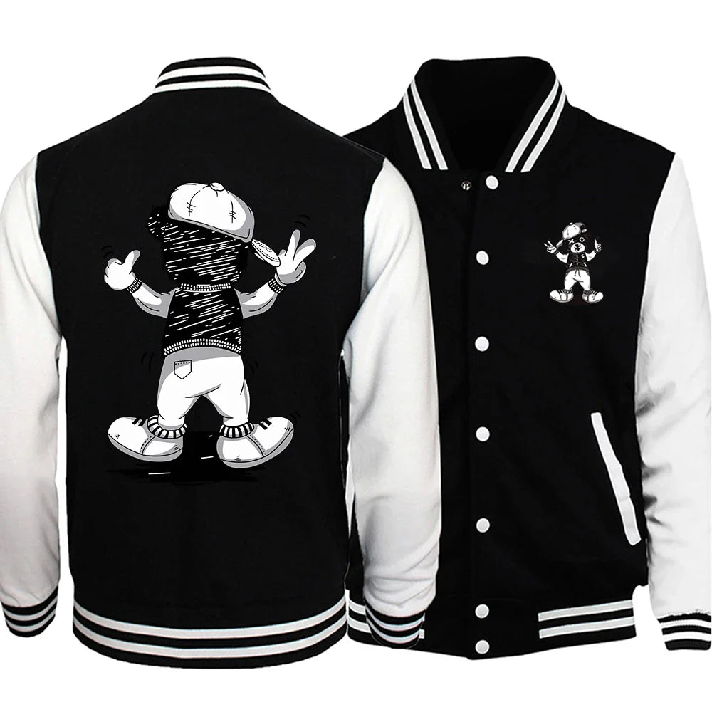 Leren jas voor heren met verstelbare mouwen – Pasvorm naar wens