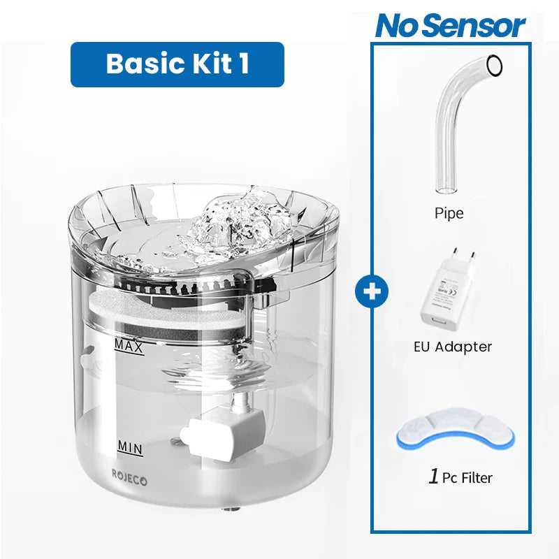 Fontein kat met constant stromend water – Houdt het fris