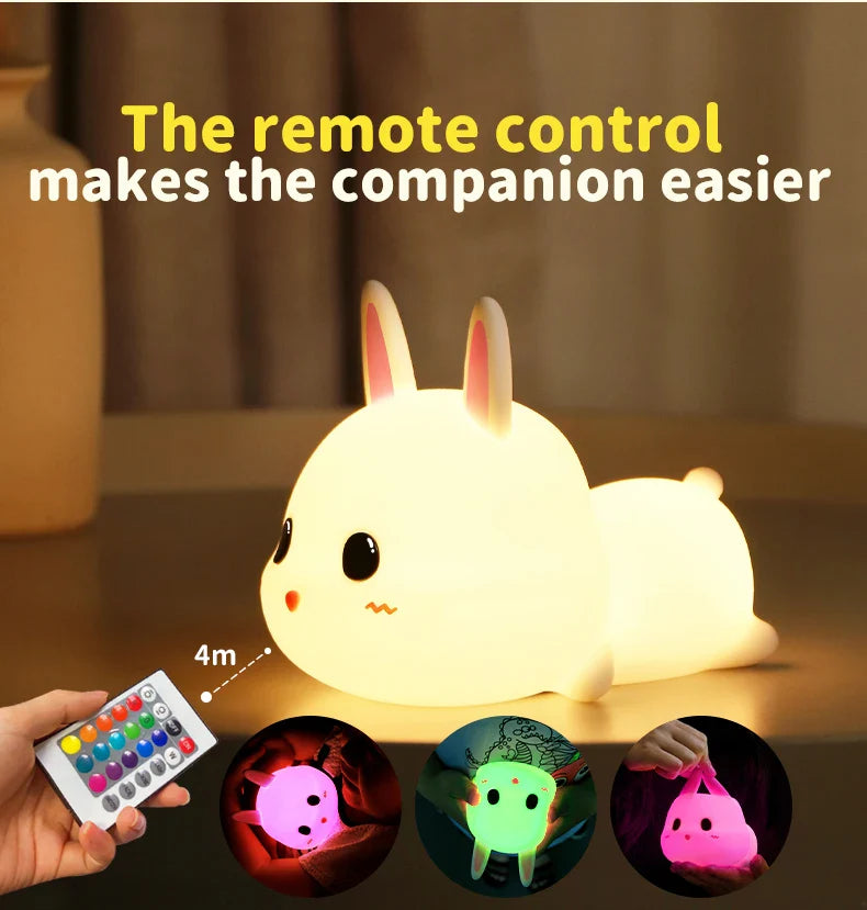 Nachtkast lampje met extra lange kabel – Flexibel in gebruik