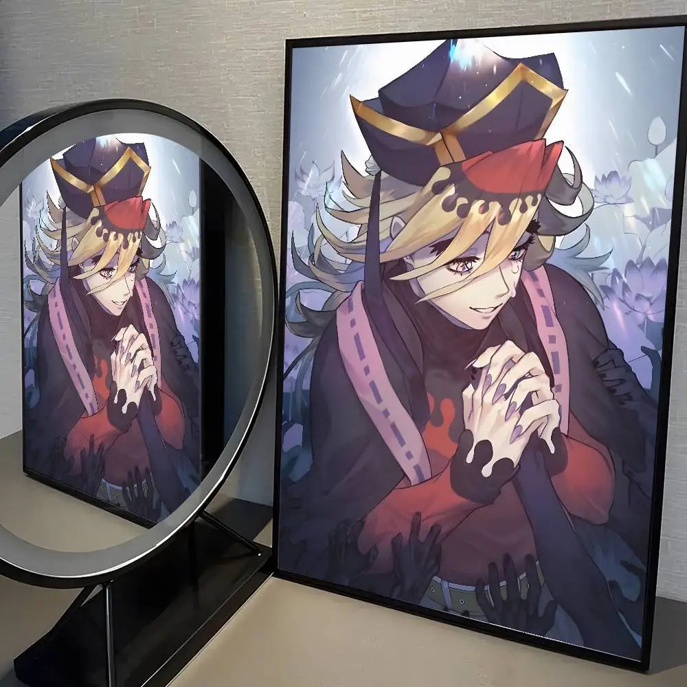 Posterstore collectie met designposters