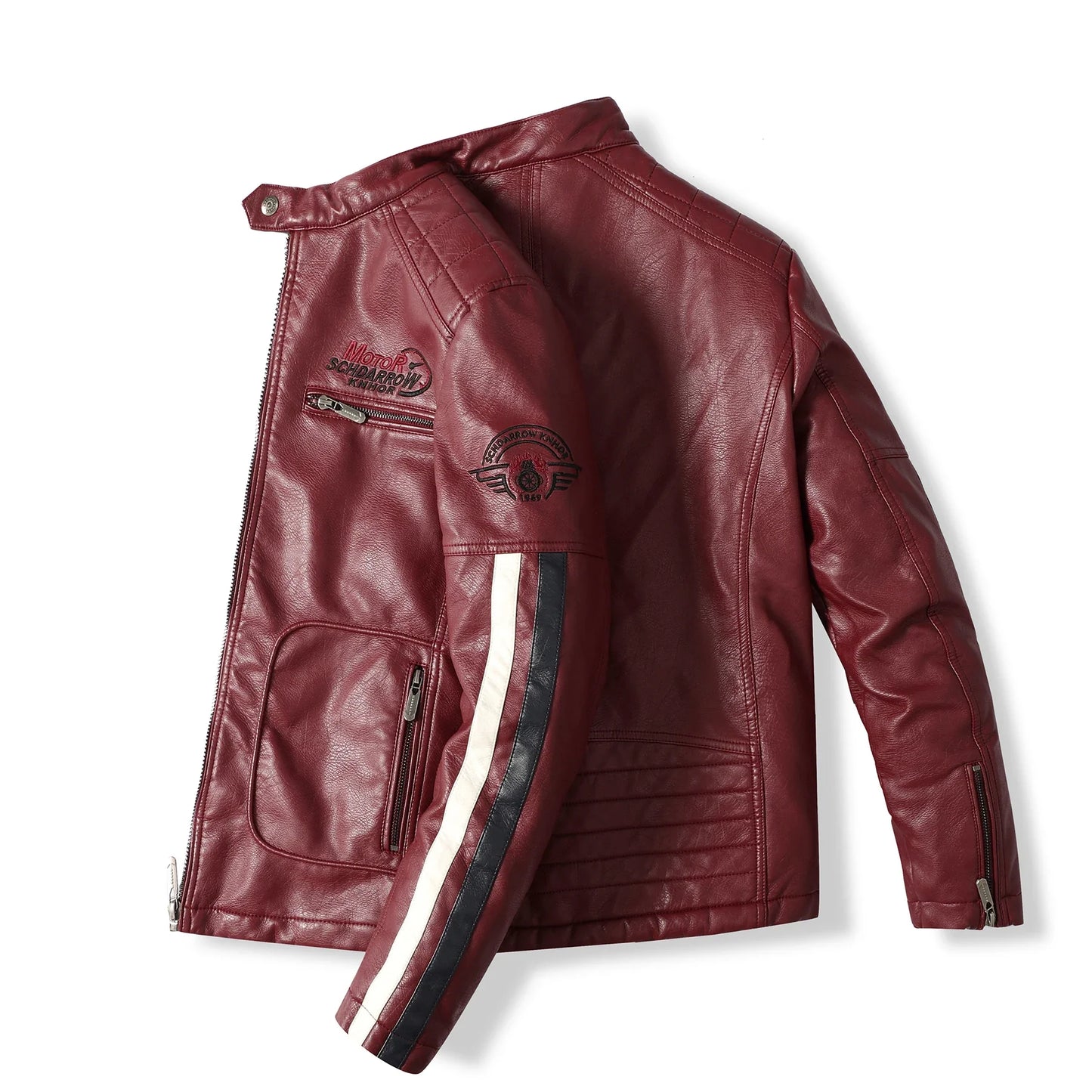 Zachte leren jas voor heren – Comfort en luxe