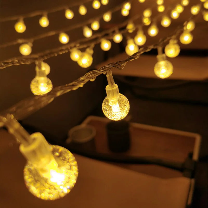 Licht slinger voor bruiloft – Elegante decoratie