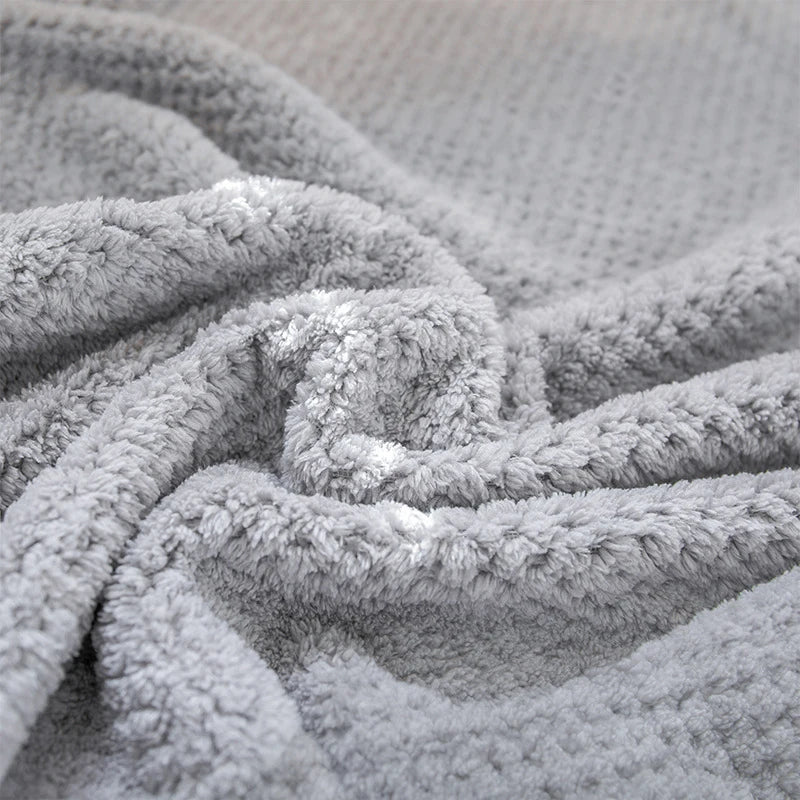 Washandjes met randafwerking – Extra stevig