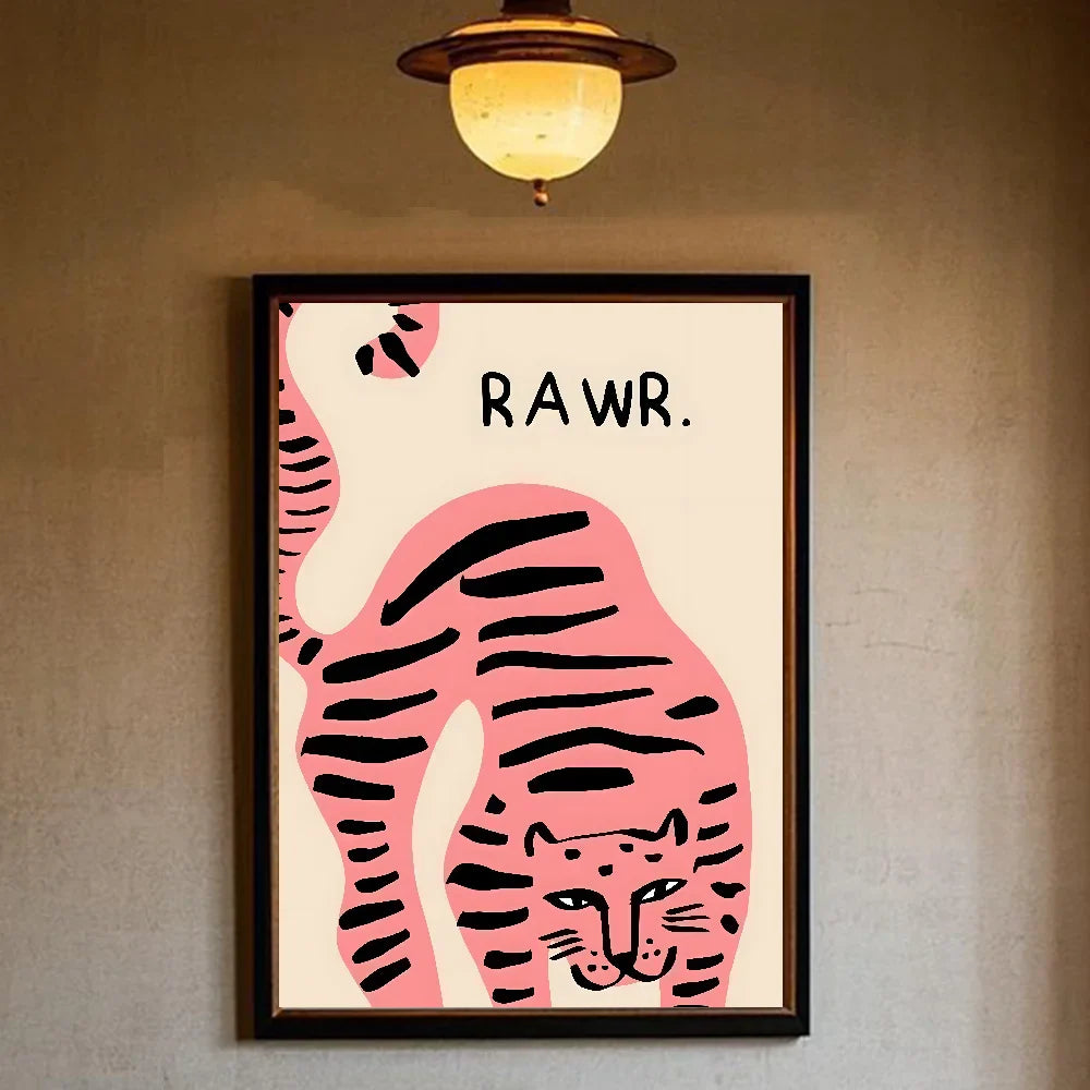 Posterstore collectie met trendy prints