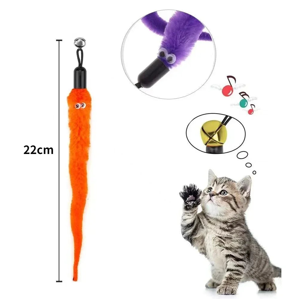 Kattenspeelgoed met geurstof – Stimuleert zintuigen
