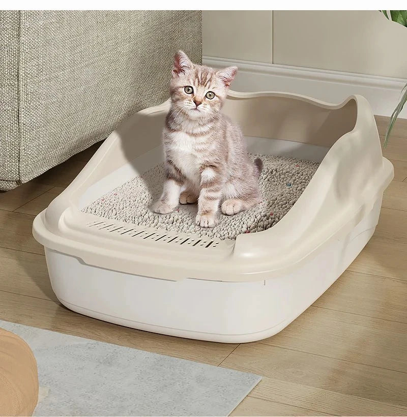 Kattenbak kopen met handige extra’s – Alles inbegrepen