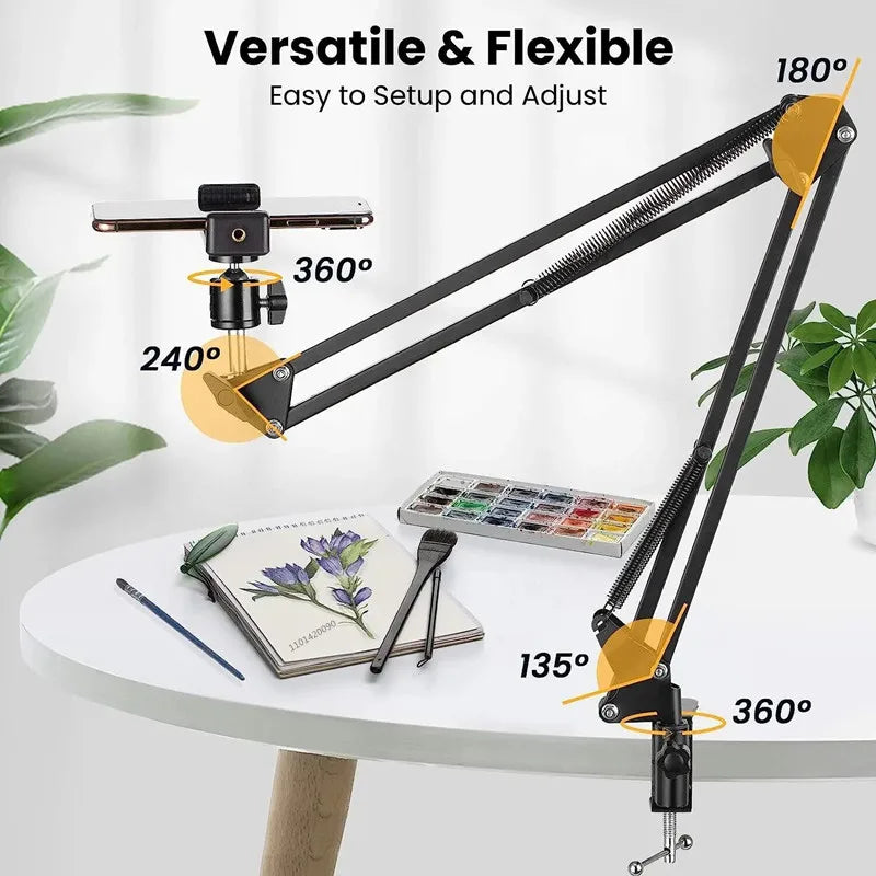 Telefoonhouder bed met stevige grip β Geen wiebelend scherm meer
