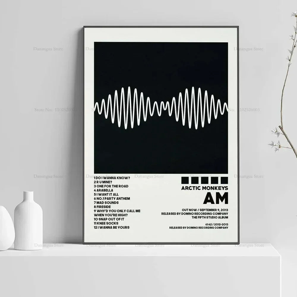 Posters met minimalistische architectuur