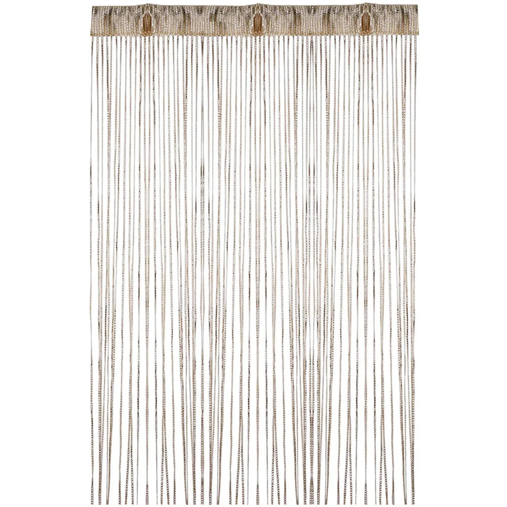 Gordijn voor deur met kralen – Vintage uitstraling