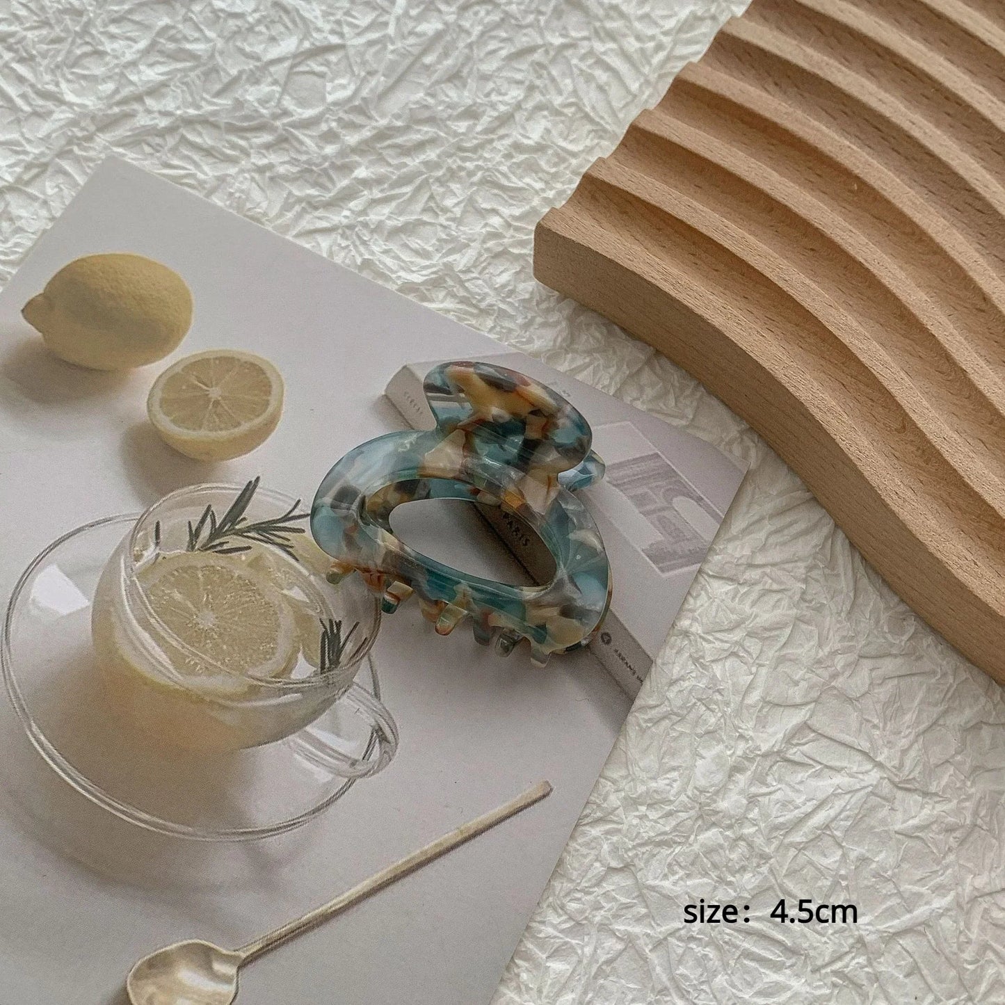 Minimalistische haar accessoires voor dagelijks gebruik