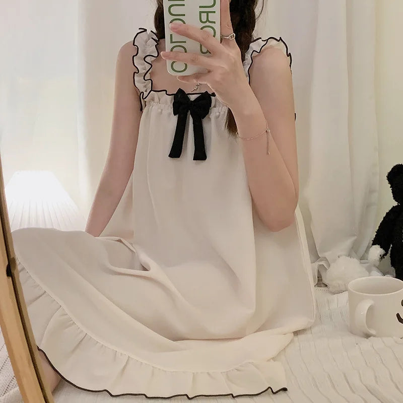 Dames pyjama Zeeman met schattige motieven