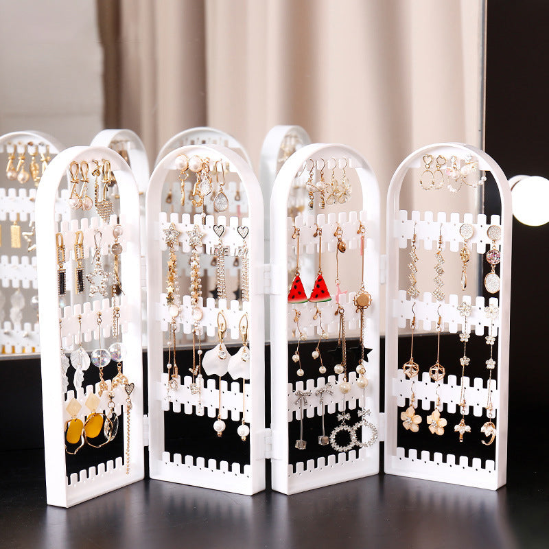 Sieraden standaard met draadframe β Modern en open