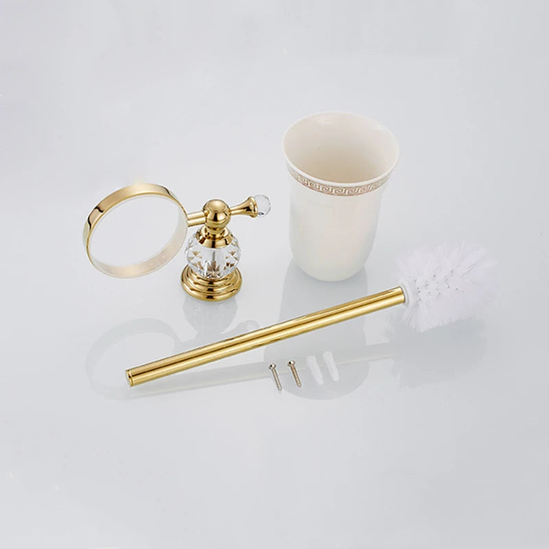 Hangende toiletborstel set – Wandvrij en hygiënisch