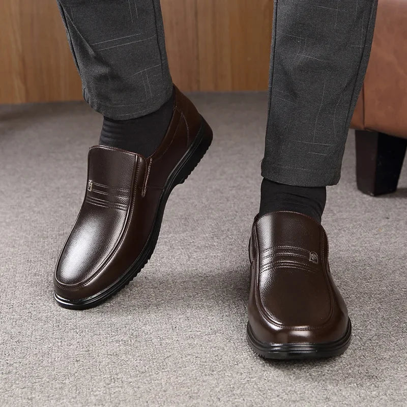 Open zomerschoenen voor heren met koeling