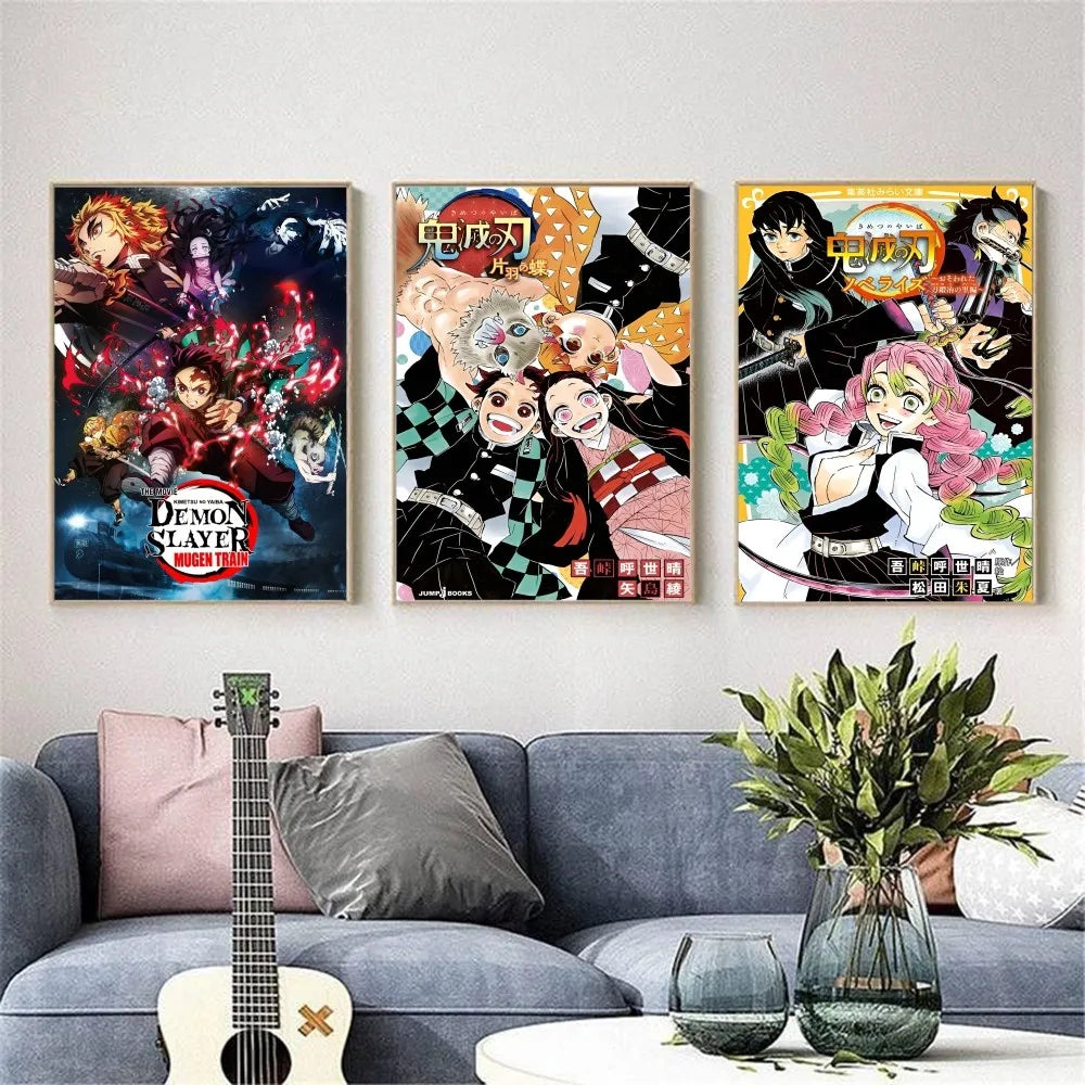 Posterstore collectie met designposters