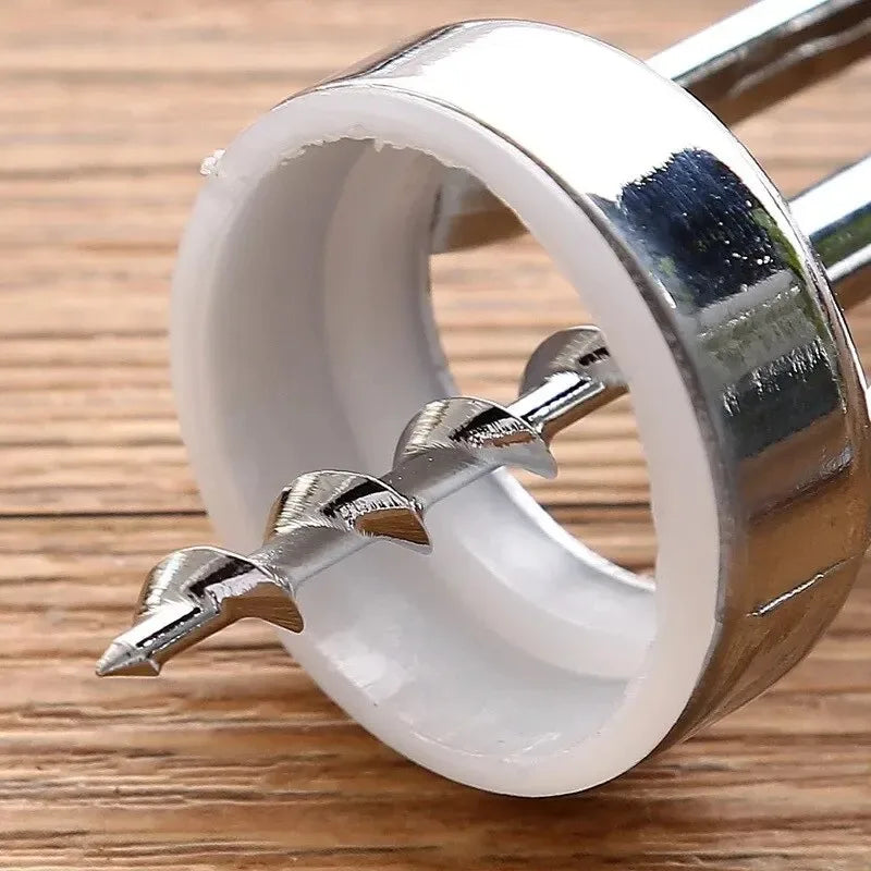 Luxe kurkentrekker met metalen afwerking – Duurzaam en elegant