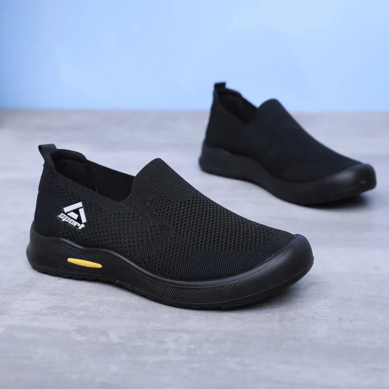 Heren sandalen met rubberen zool