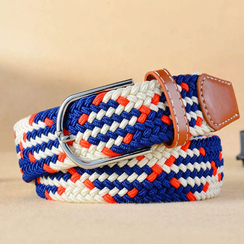 Riem heren met fijne structuur en matte finish