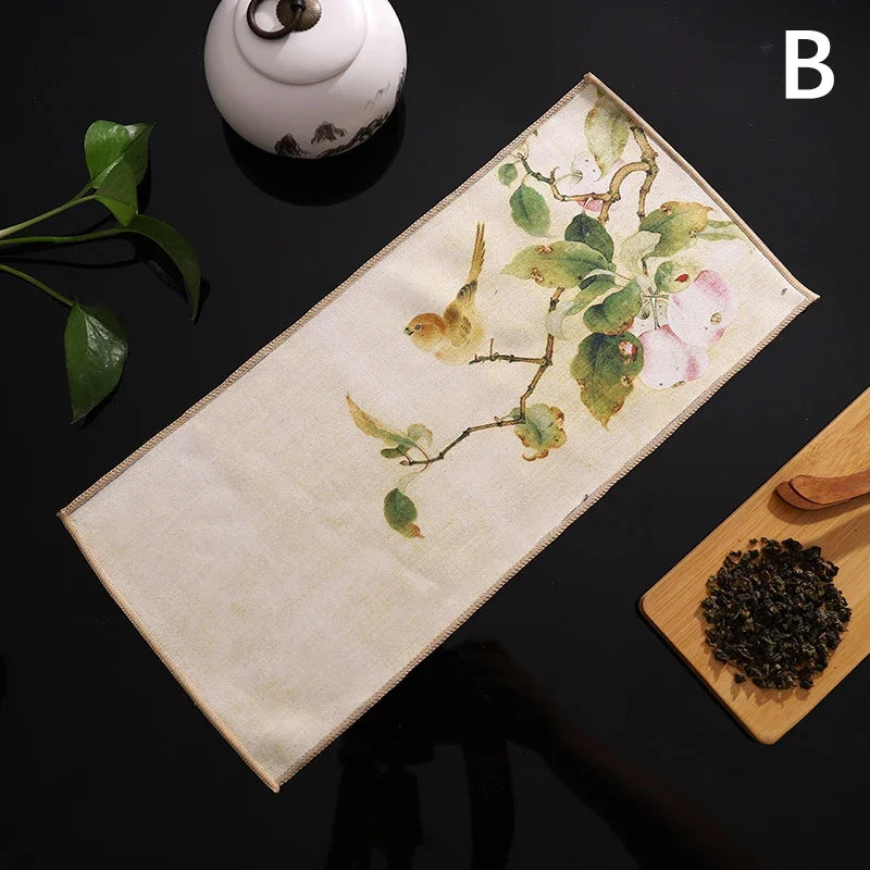 Luxe theewaar met gouden accenten