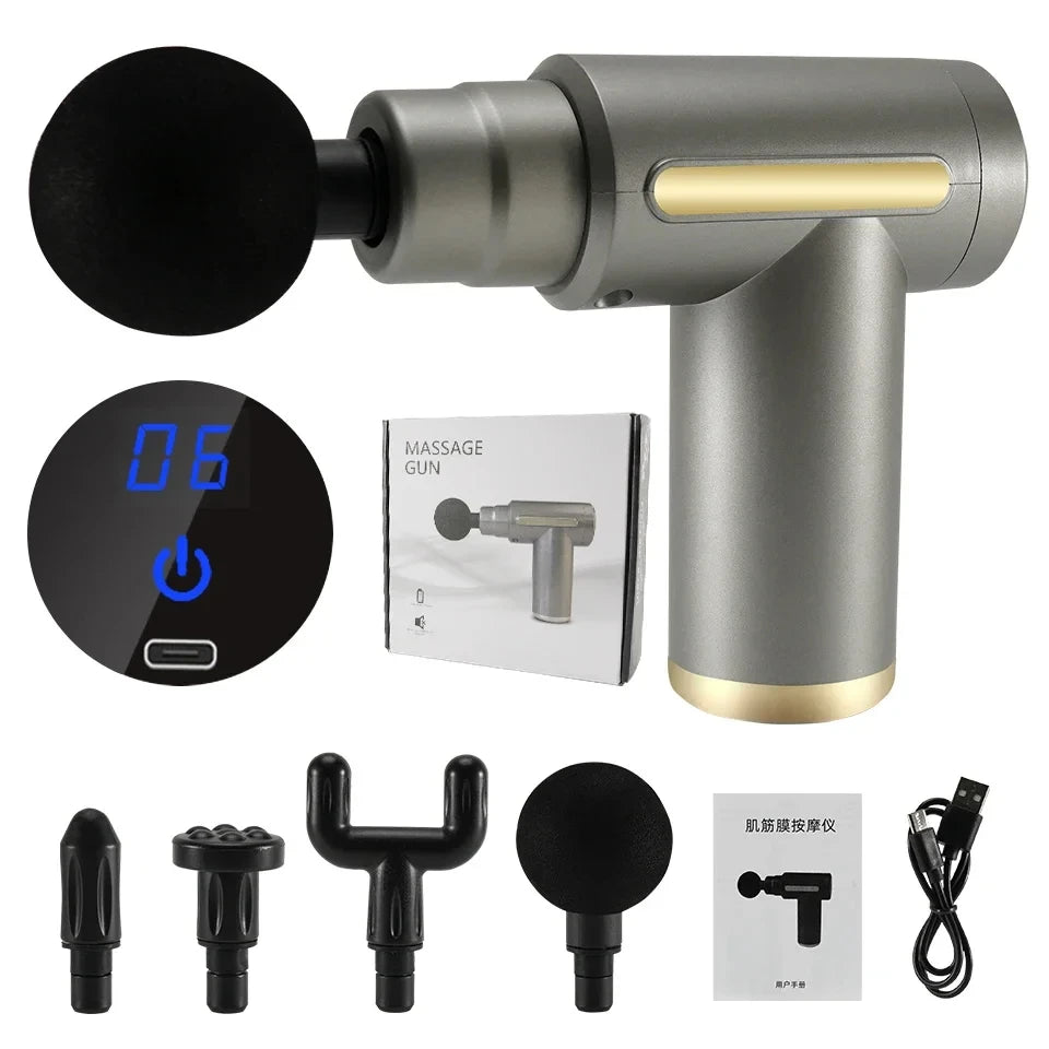 Massage gun kopen voor thuis – Verlicht pijn effectief