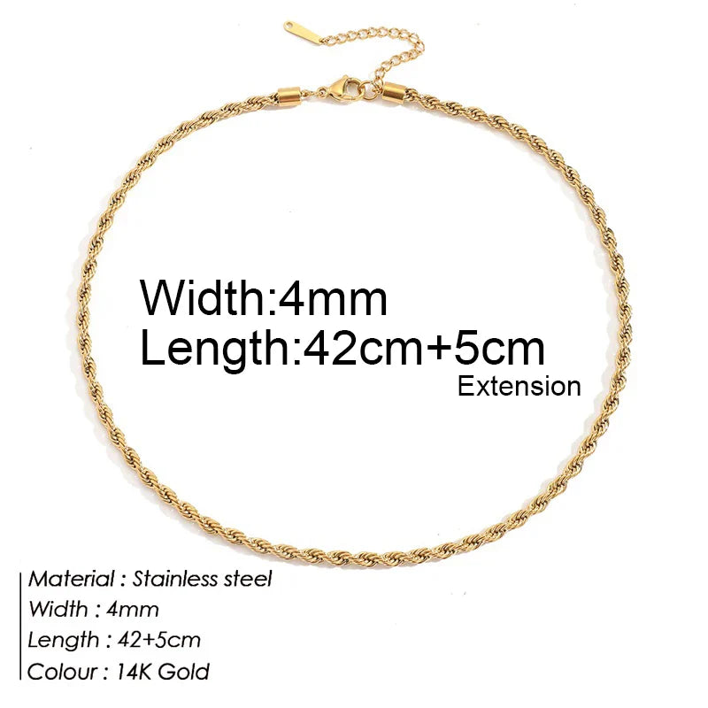 Fijne ketting met gegraveerde naam