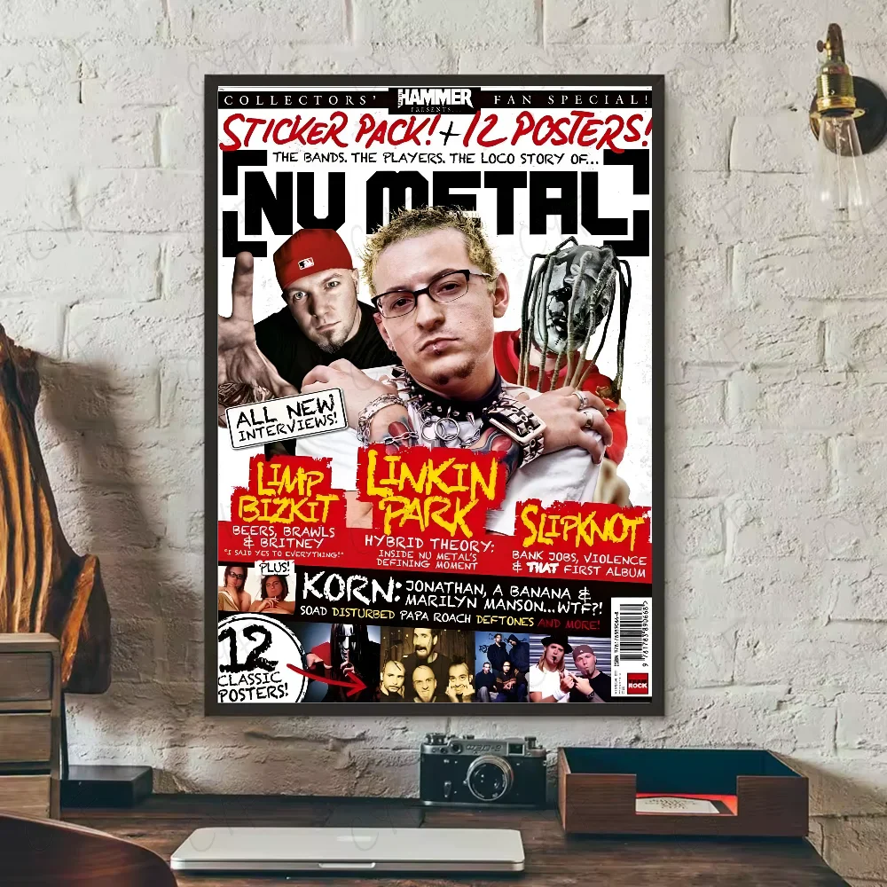 Poster met kaart van wereld of stad