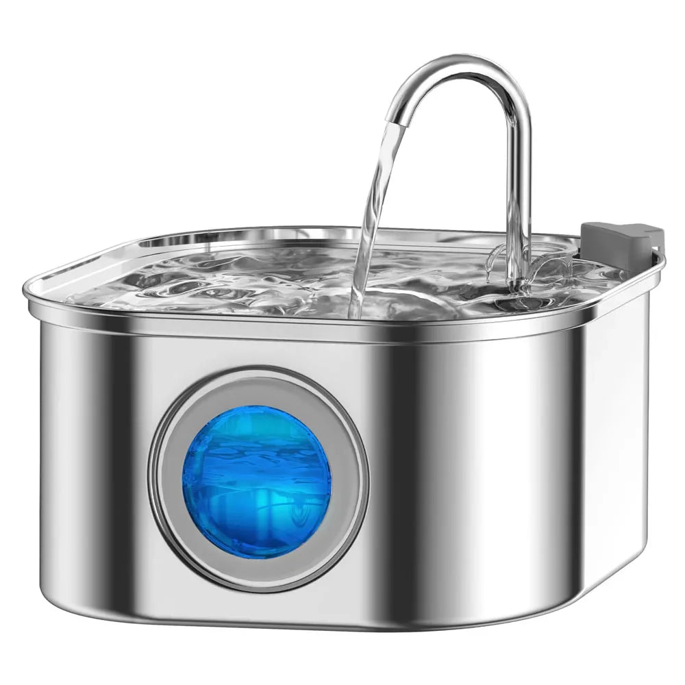 Waterfonteintje met automatische filterherinnering – Slim systeem