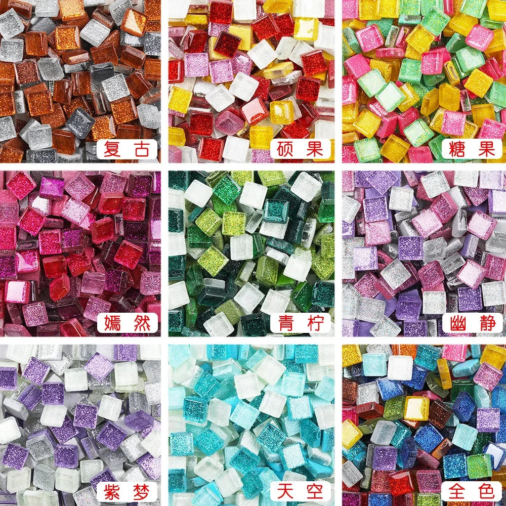 Kleine mozaiek strips keuken – Voor fijne details