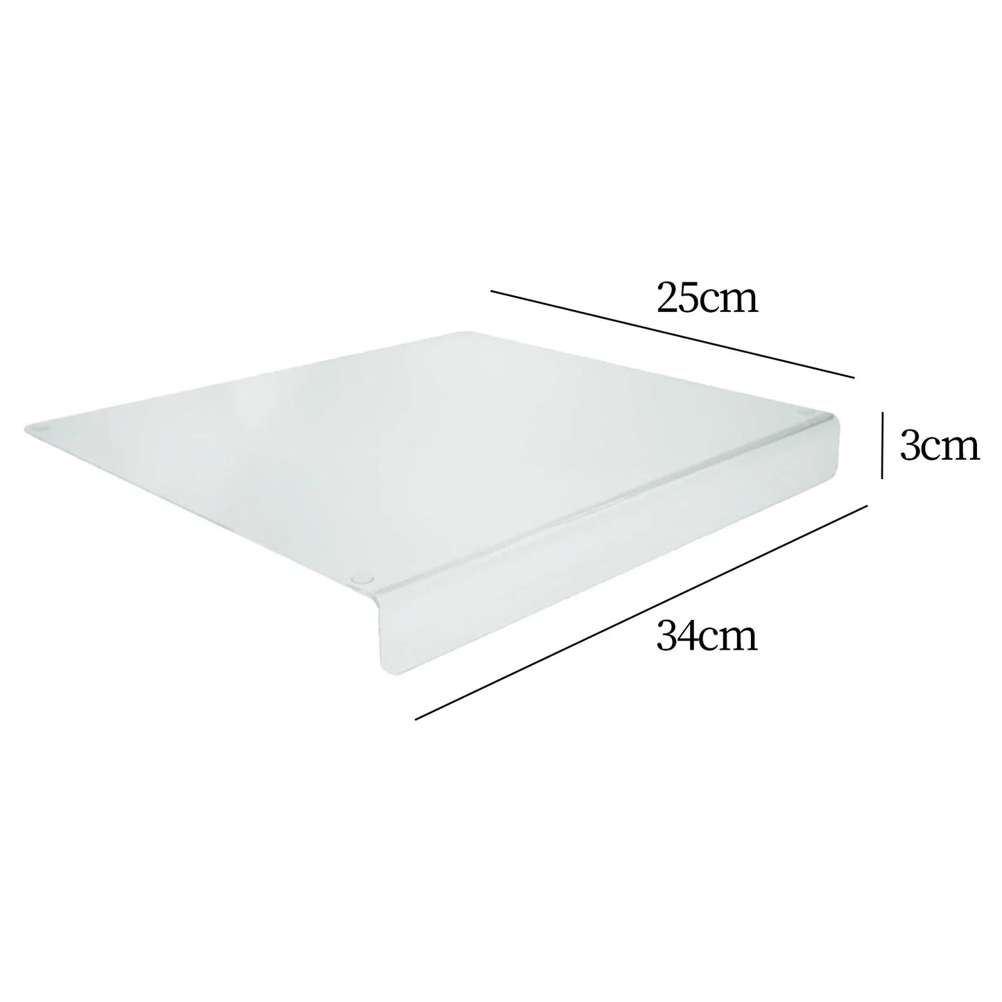 Dubbelzijdige snijplank voor verschillende voedingsmiddelen