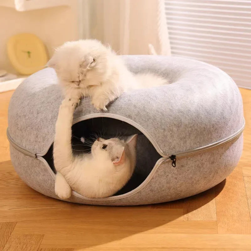 Grote kattenmand voor dikke katten – Meer ligruimte