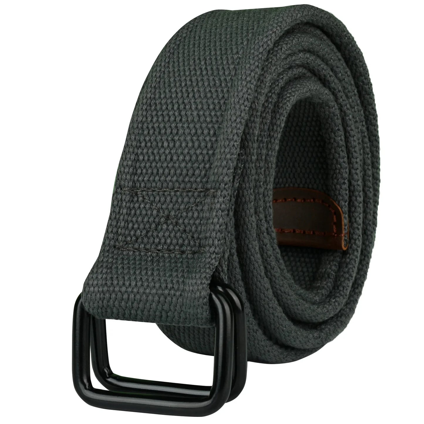 Riem heren met subtiele stiksels en textuur
