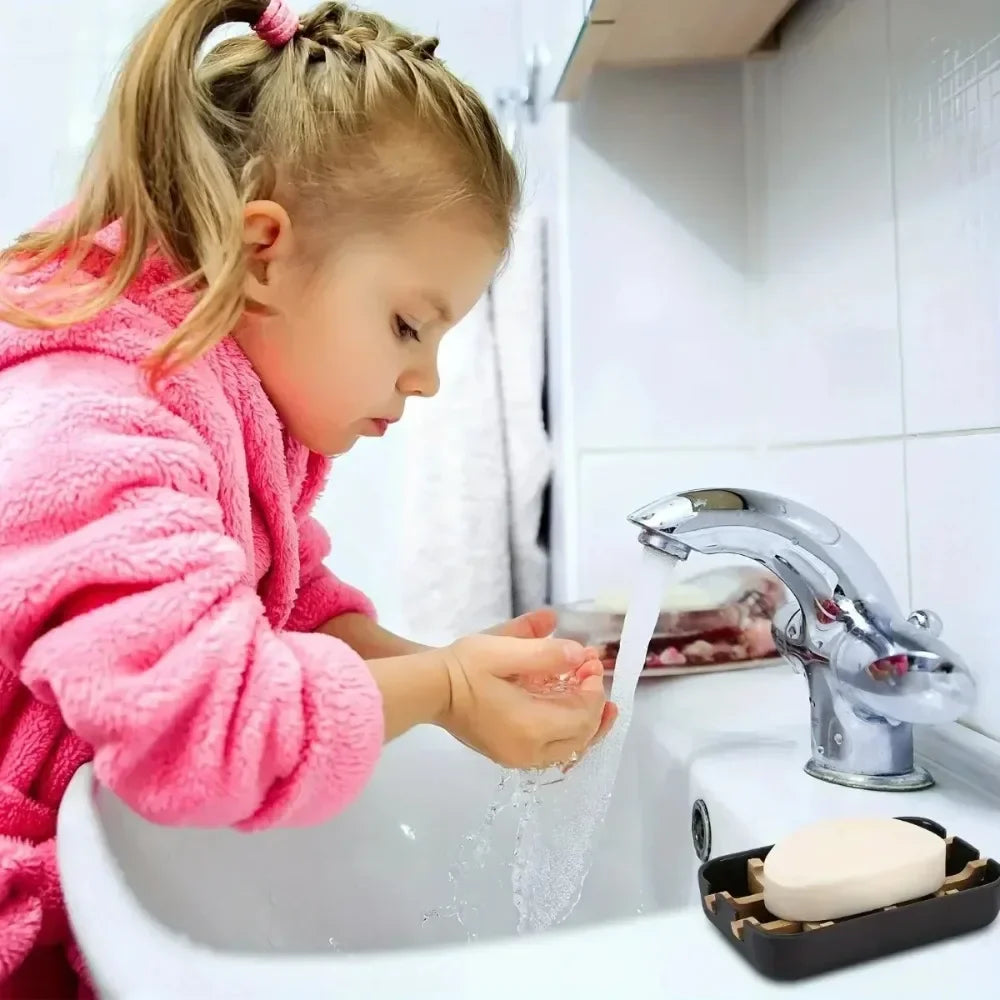 Zeepbakje Action met groeven – Voor optimale droging