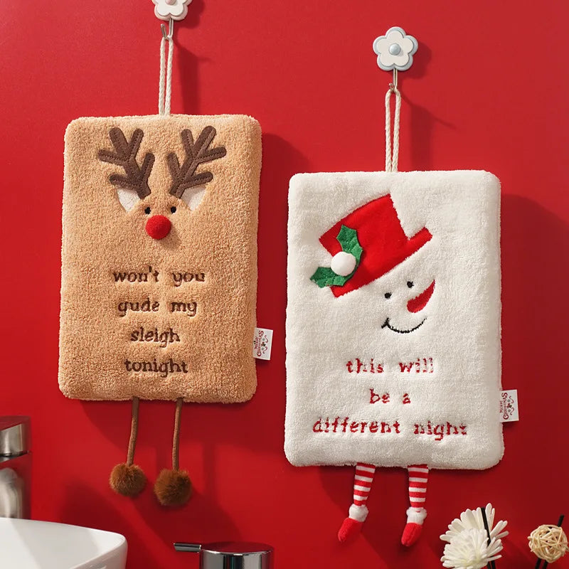 Washandje met lus – Makkelijk op te hangen