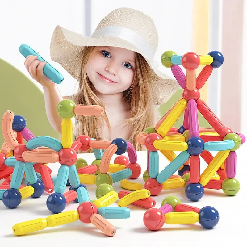 Action magnetisch speelgoed – Goedkoop en leuk