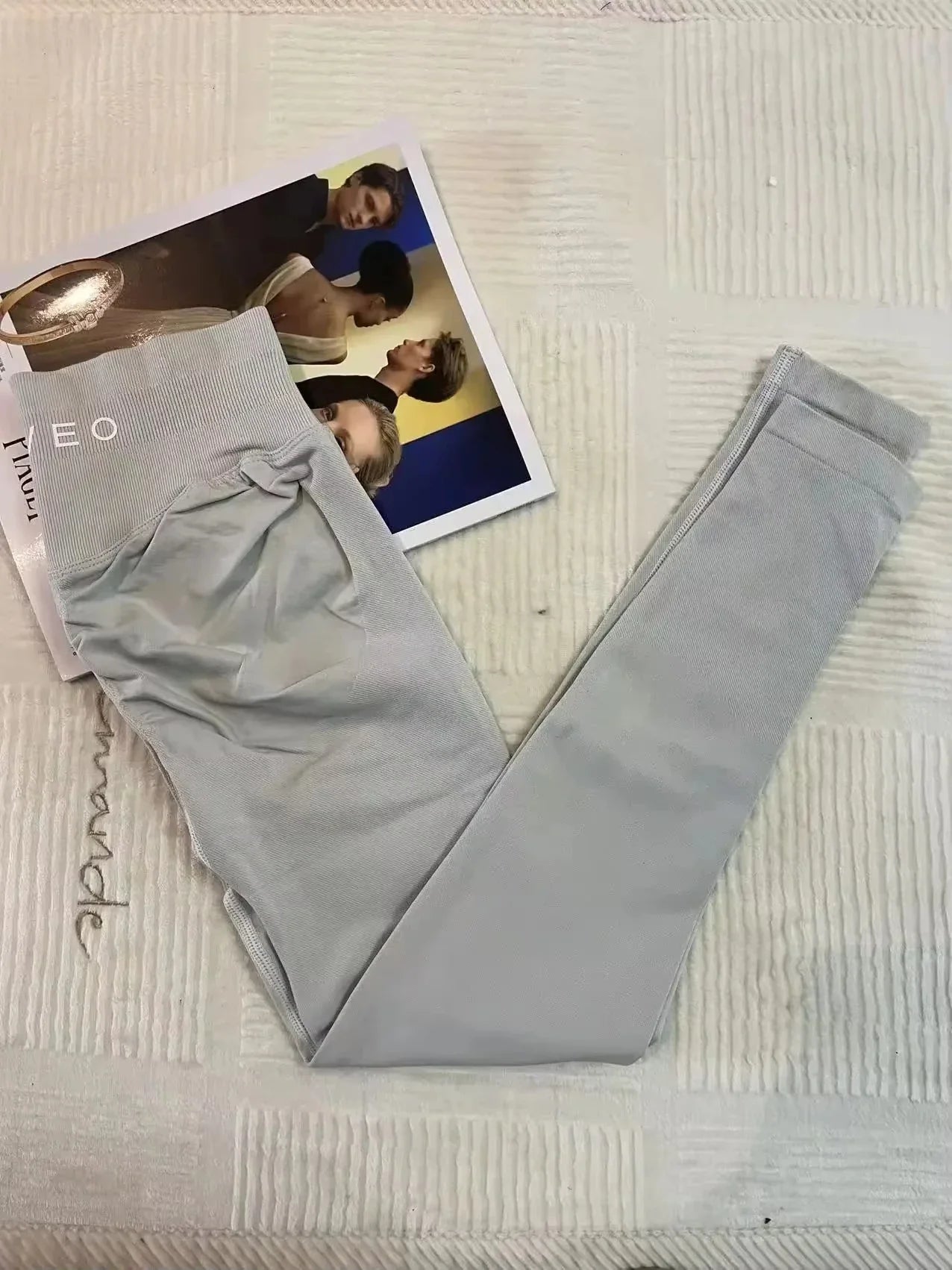 Ademende top en legging yoga kleding dames