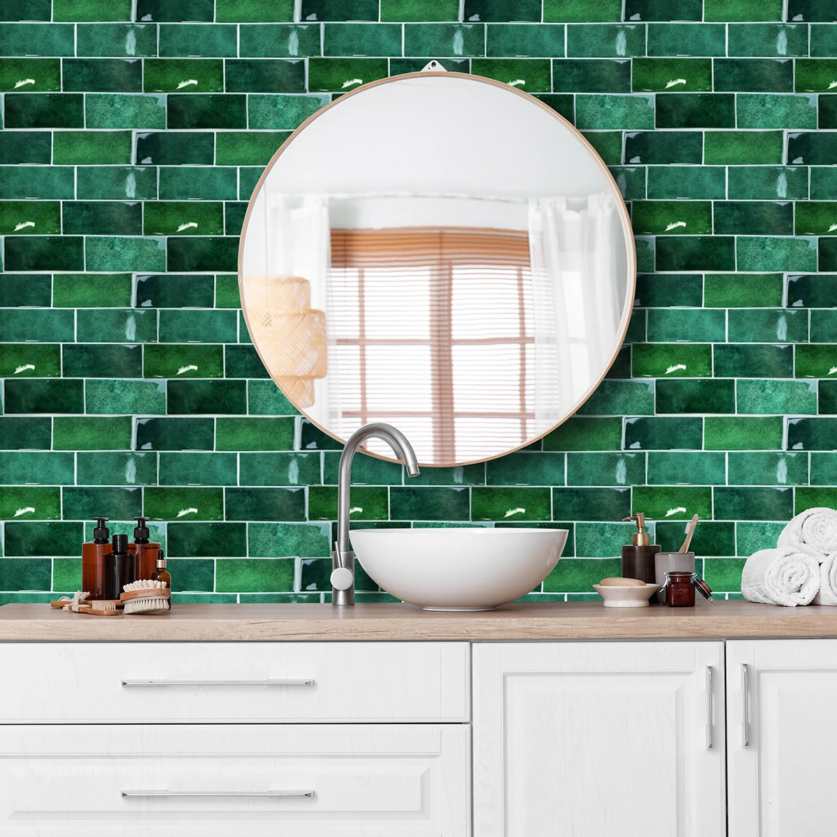 Mozaiek vloer badkamer – Veilig en stijlvol