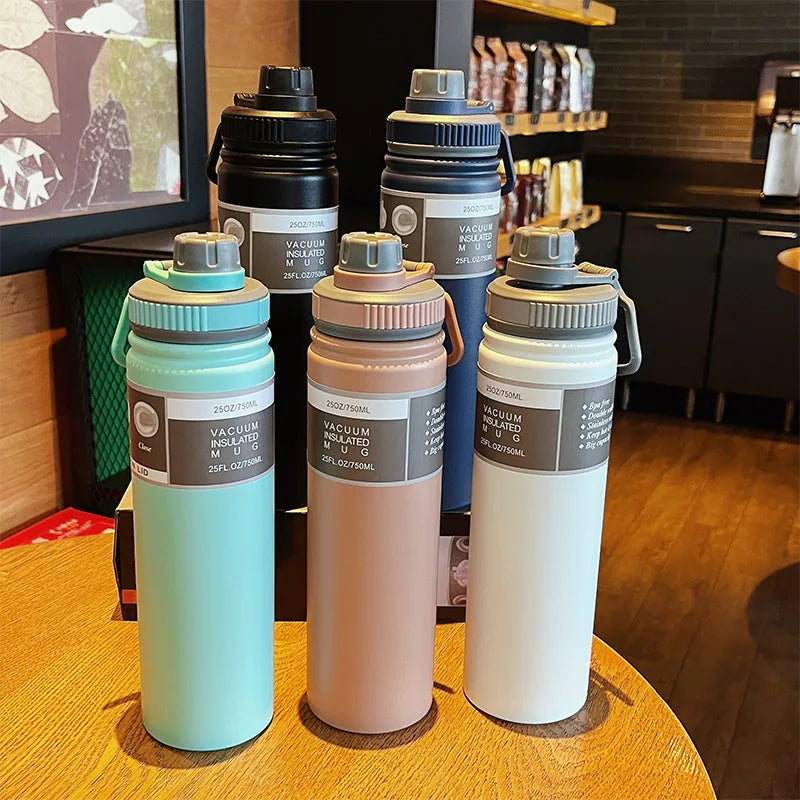 Action thermosfles met vrolijk design – Betaalbaar en functioneel