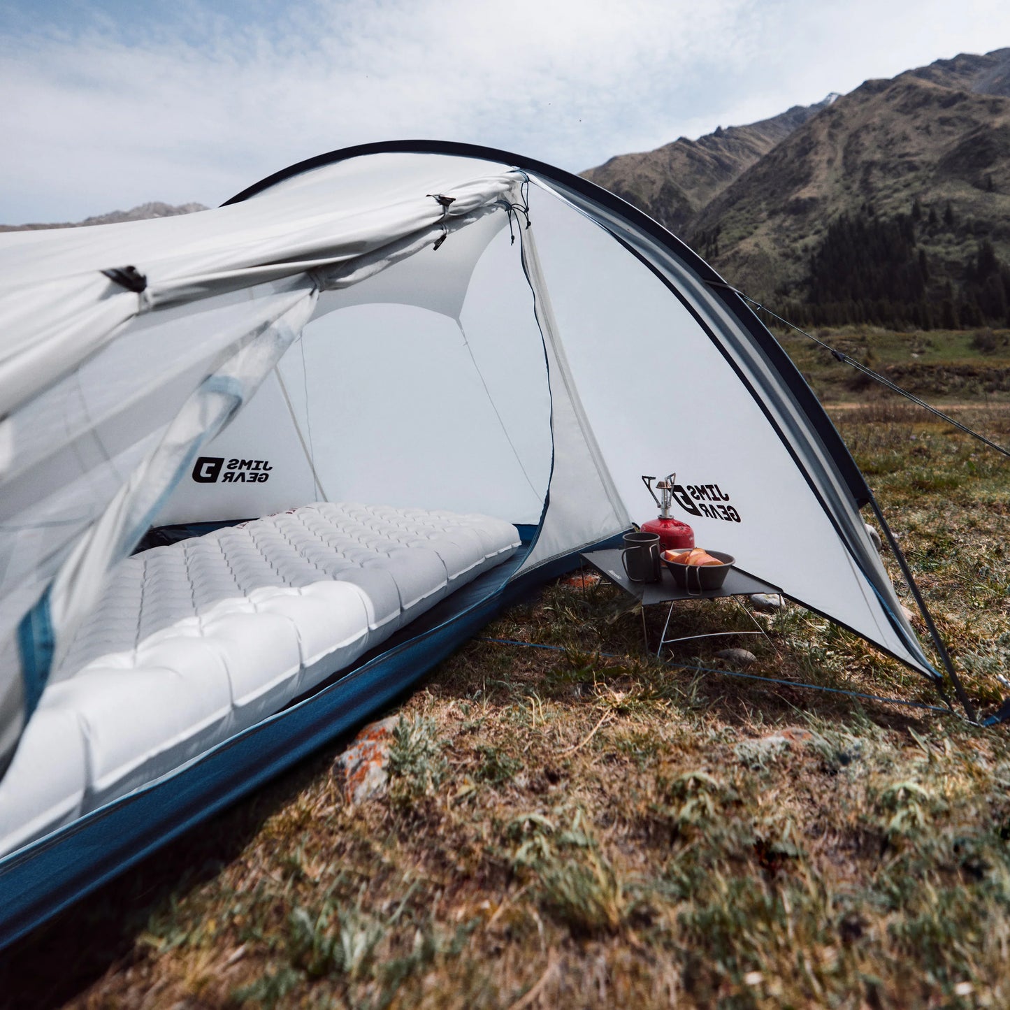 Pop up tent met insectengaas – Beschermd slapen