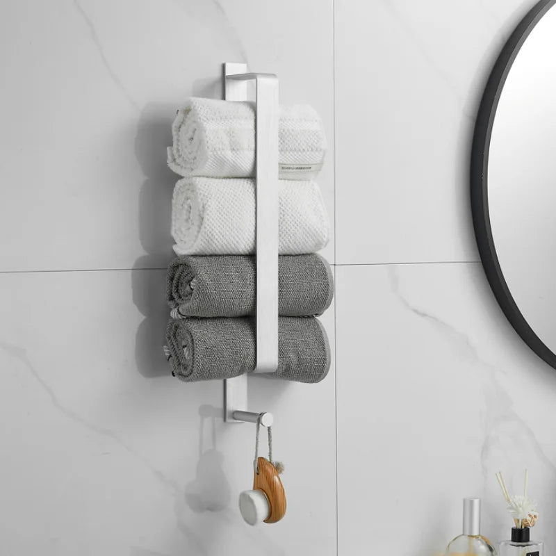 Handdoek rekken voor hotelstijl β Luxe uitstraling