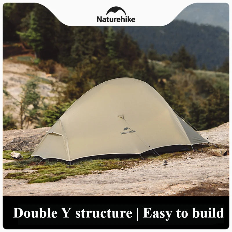 Camping tent met thermische bescherming – Koeler in de zon
