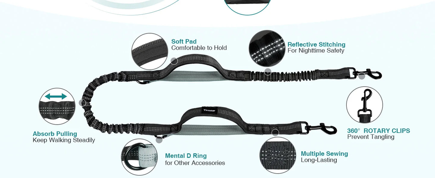 Honden tuigje met ademende stof – Geen oververhitting