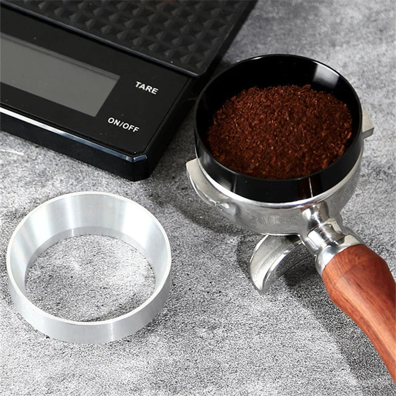 Koffie accessoires met industriële barista feel