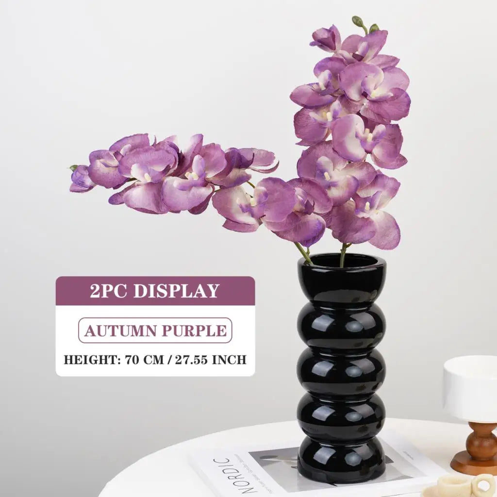 Metalen bloemen voor kleurrijke tuindecoratie