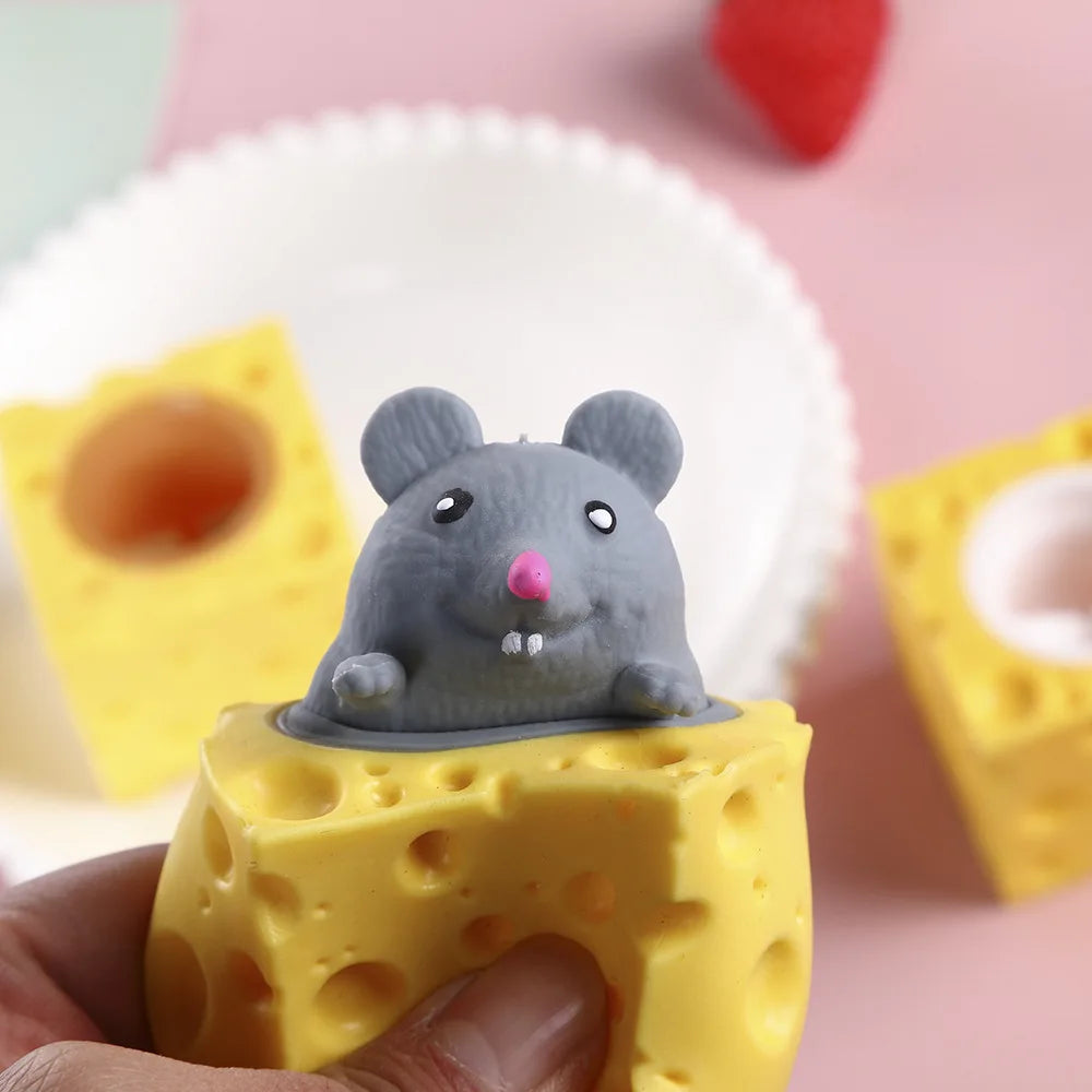 Fidget cube met knopjes en sliders