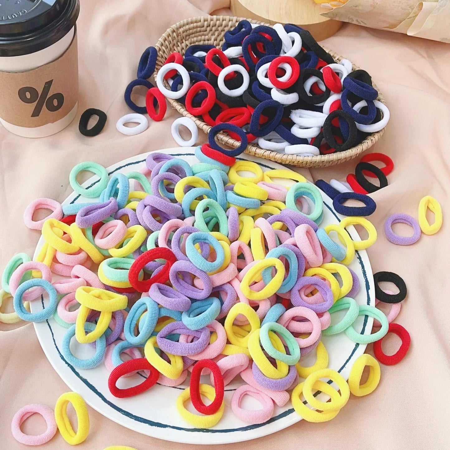Haar accessoires met stijlvolle afwerking
